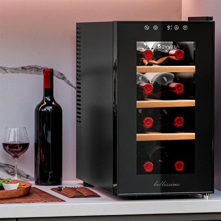 Винный шкаф Meyvel MV08-TBF1 термоэлектрический отдельностоящий